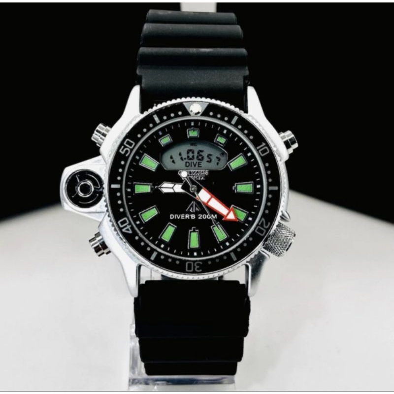 Citizen Aqualand Relógio Masculino Acompanha Caixa da Marca