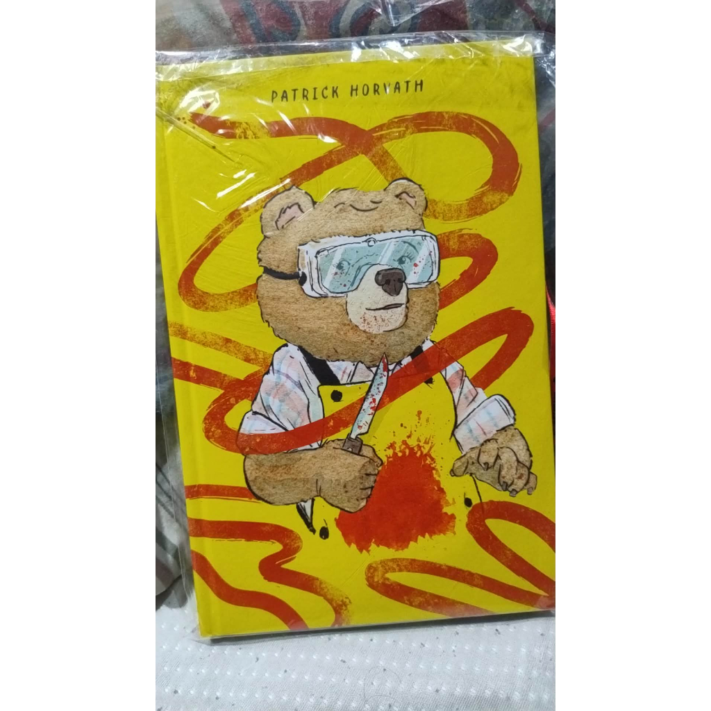 HOJE É UM BELO DIA PARA MATAR - GRAPHIC NOVEL ÁCIDA E PREMIADA PARA FÃS DE DEXTER E HAPPY TREE FRIENDS