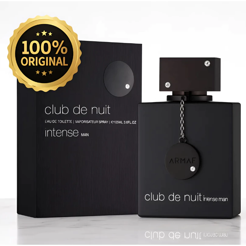 Perfume Club De Nuit Intense Da Armaf EDP 105ml Para Masculino