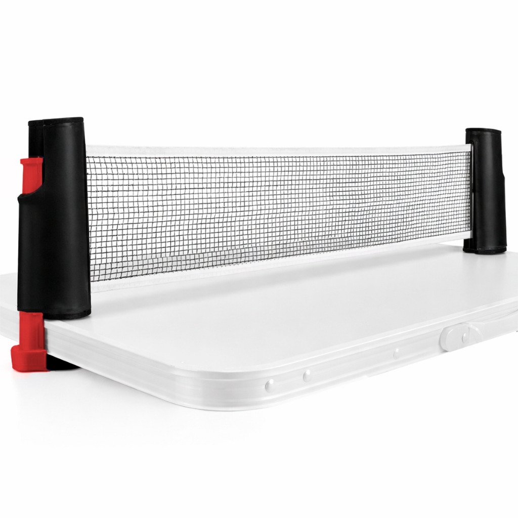 Rede de Tenis Mesa Ping Pong Portátil Profissional Com Suporte Reforçado Universal até