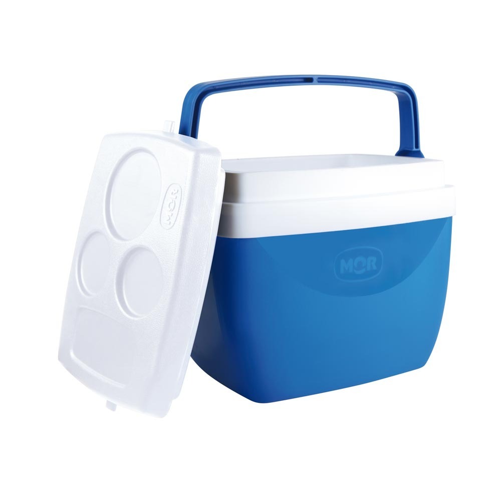 Caixa Térmica Azul 12L com Isolamento Eficiente para Conservar Temperatura Mor