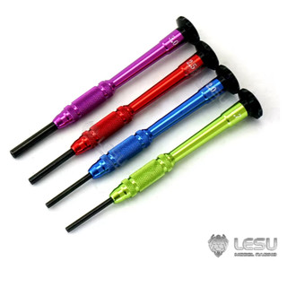 Chave de parafuso hexagonal canhão externa 1.7,  2.0,  2.5,  3.0mm ferramenta modelo modificado lesu