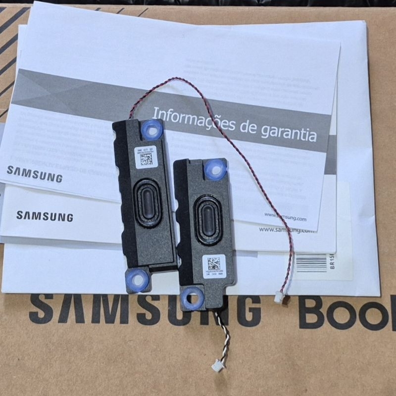 Originais De Verdade! Som, Par de Alto-falantes Notebook Samsung Samsungbook Np550xda