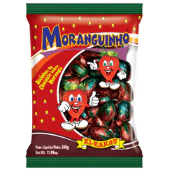 Moranguinho Ovinhos de Chocolate 340g Ki-Kakau