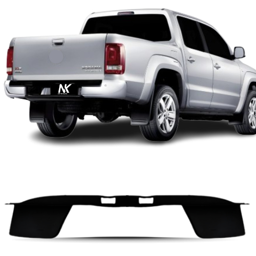 Capa Parachoque Traseiro Amarok 2010 2011 2012 2013 2014 2015 2016 2017 2018 2019 2020 2021 2022 2023 2024 1ªLinha Novo