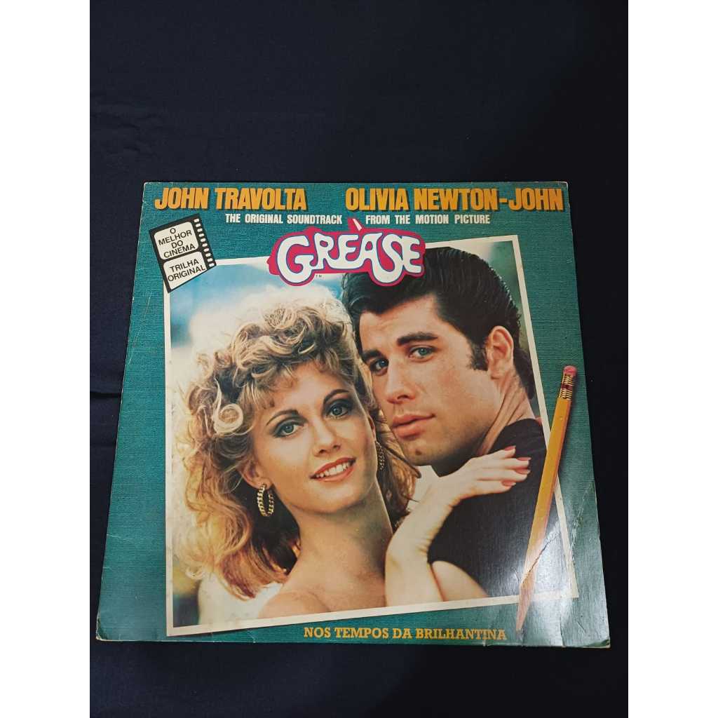 Disco Vinil LP Grease - Nos Tempos da Brilhantina ( 2 Discos )