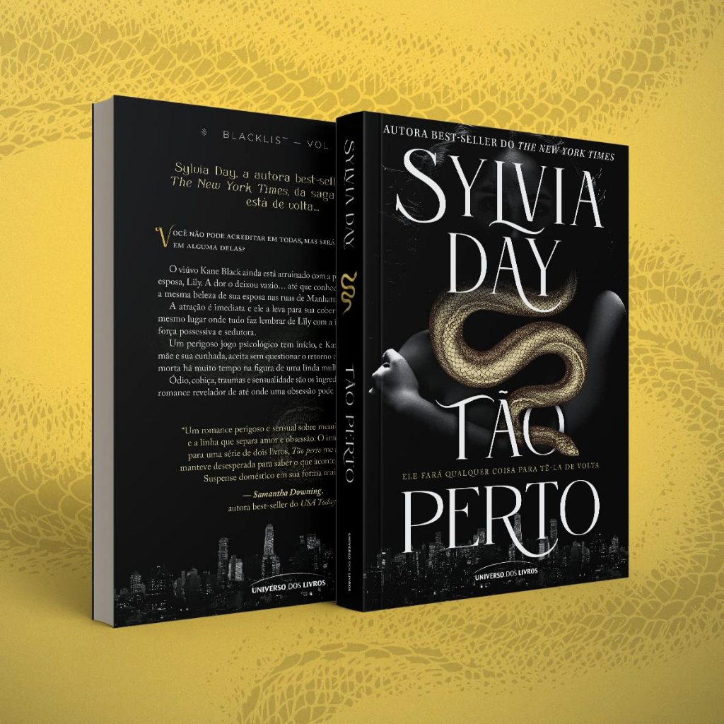 Livro Tão Perto, Sylvia Day - Ele fará qualquer coisa para tê-la de volta