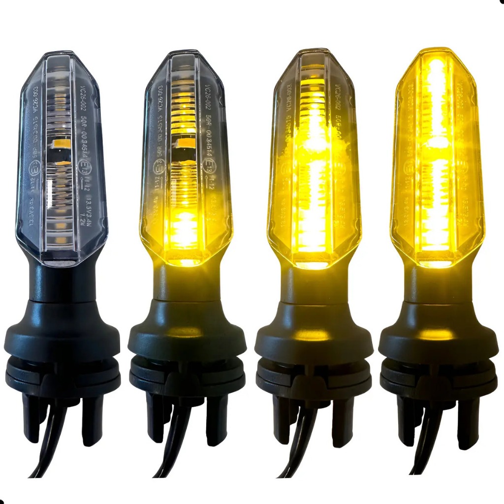 Kit Pisca Twister Seta Led Sequencial Cb250 Cg Titan Fan Start 160