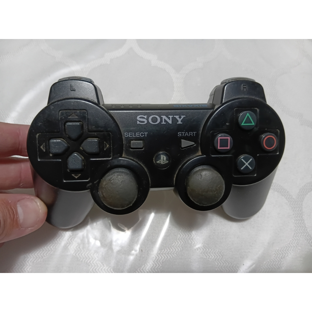 Controle original PS3 ( modelo sixasix sem motor de vibração )