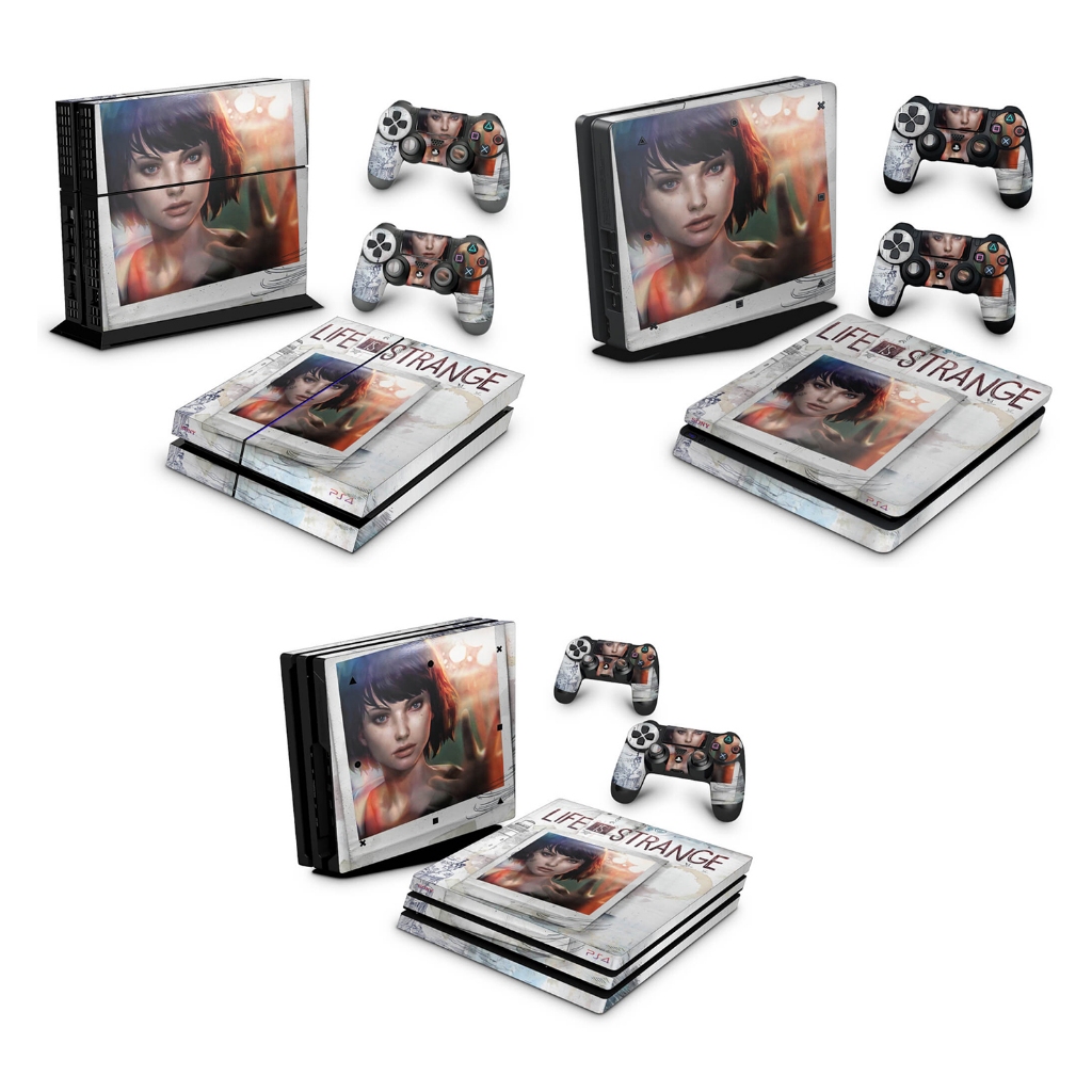 Skin Anti-Rage para PS4 FAT, SLIM ou PRO - 237 - Skin Playstation 4