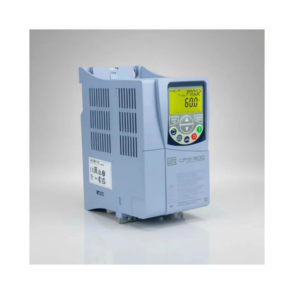 Inversor De Frequência Weg Cfw500 3cv 10a 220V Monofásico Trifásico