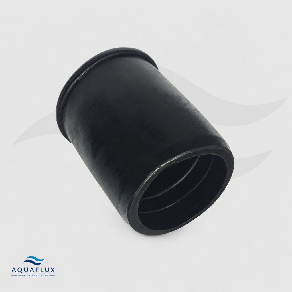 Bucha Engate Vazado Para Cascatas Piscina