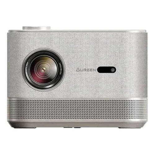 Projetor Aurzen Boom 3 1080P Led Bt Dourado - REEMBALADO