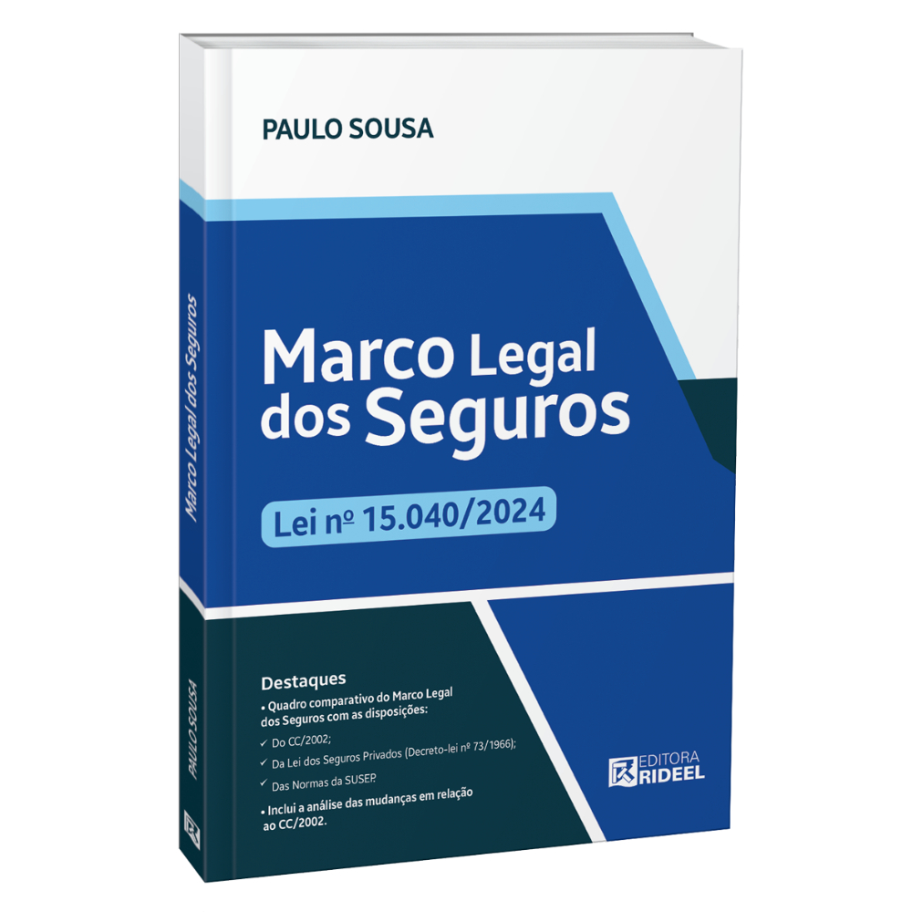 Marco Legal dos Seguros - Lei nº 15.040/2024