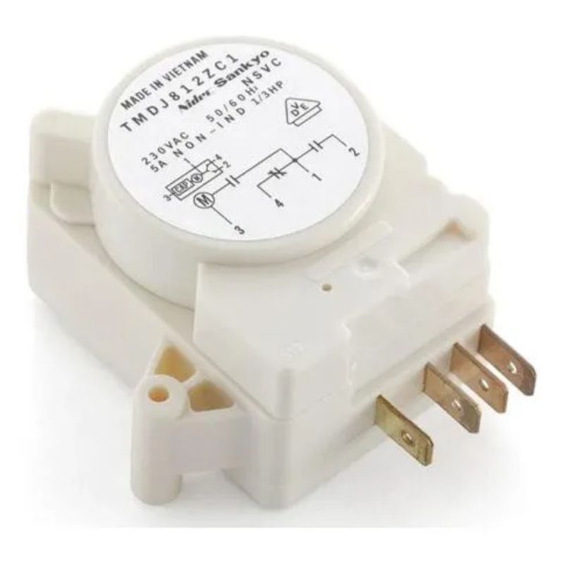 Timer Degelo Electrolux 220v Df38a Ffe24 Dfw35 Original 64484484