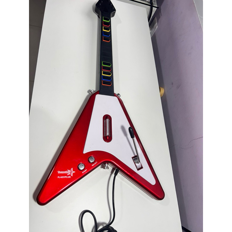 🎸 Controle Guitarra Guitar Hero PS2 Muito Conservado / número 14