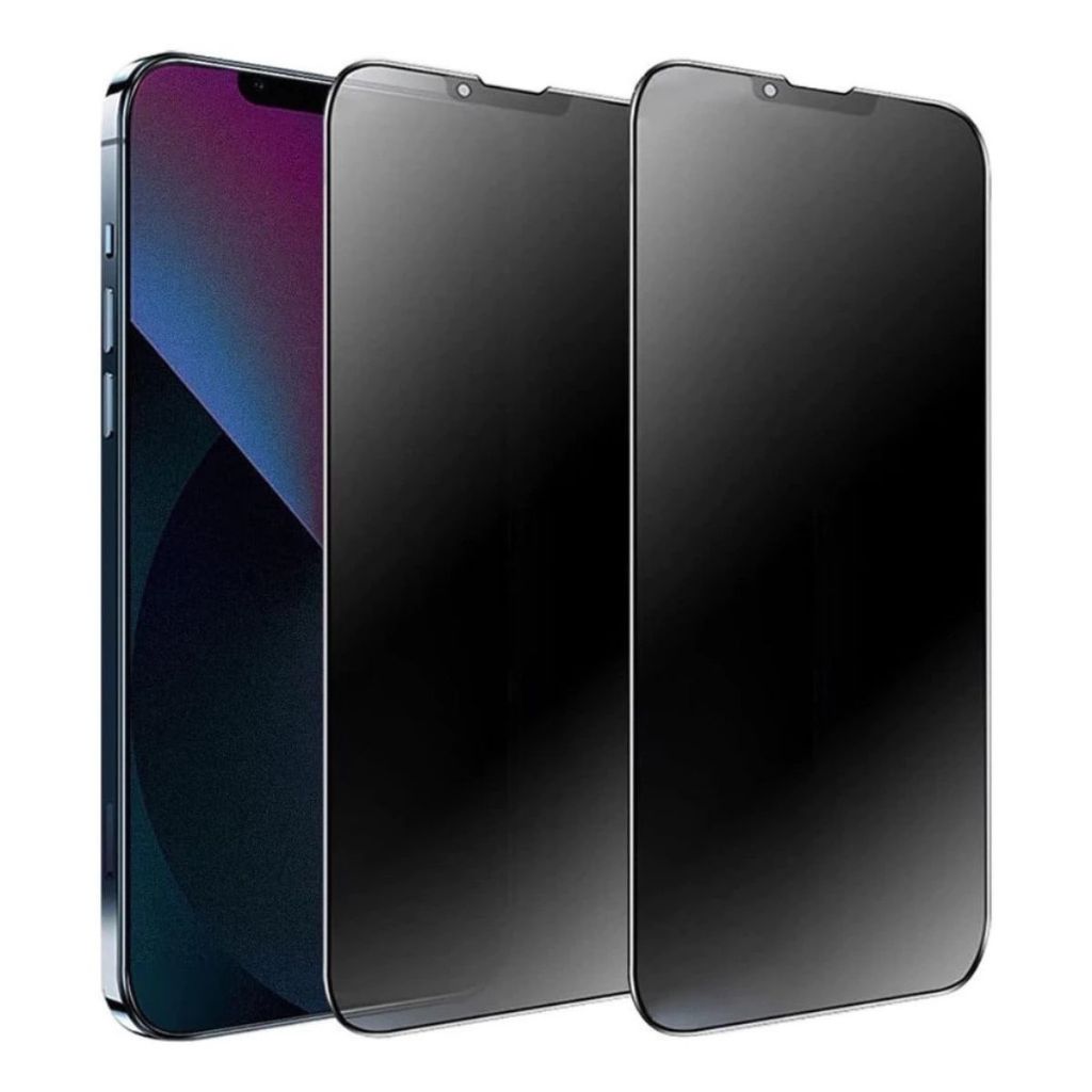 Película Privacidade Cerâmica Fosca Para iPhone XR a 17 Pro Max