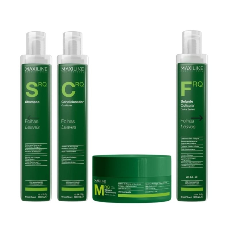 LINHA TRATAMENTO FOLHAS MAXILINE