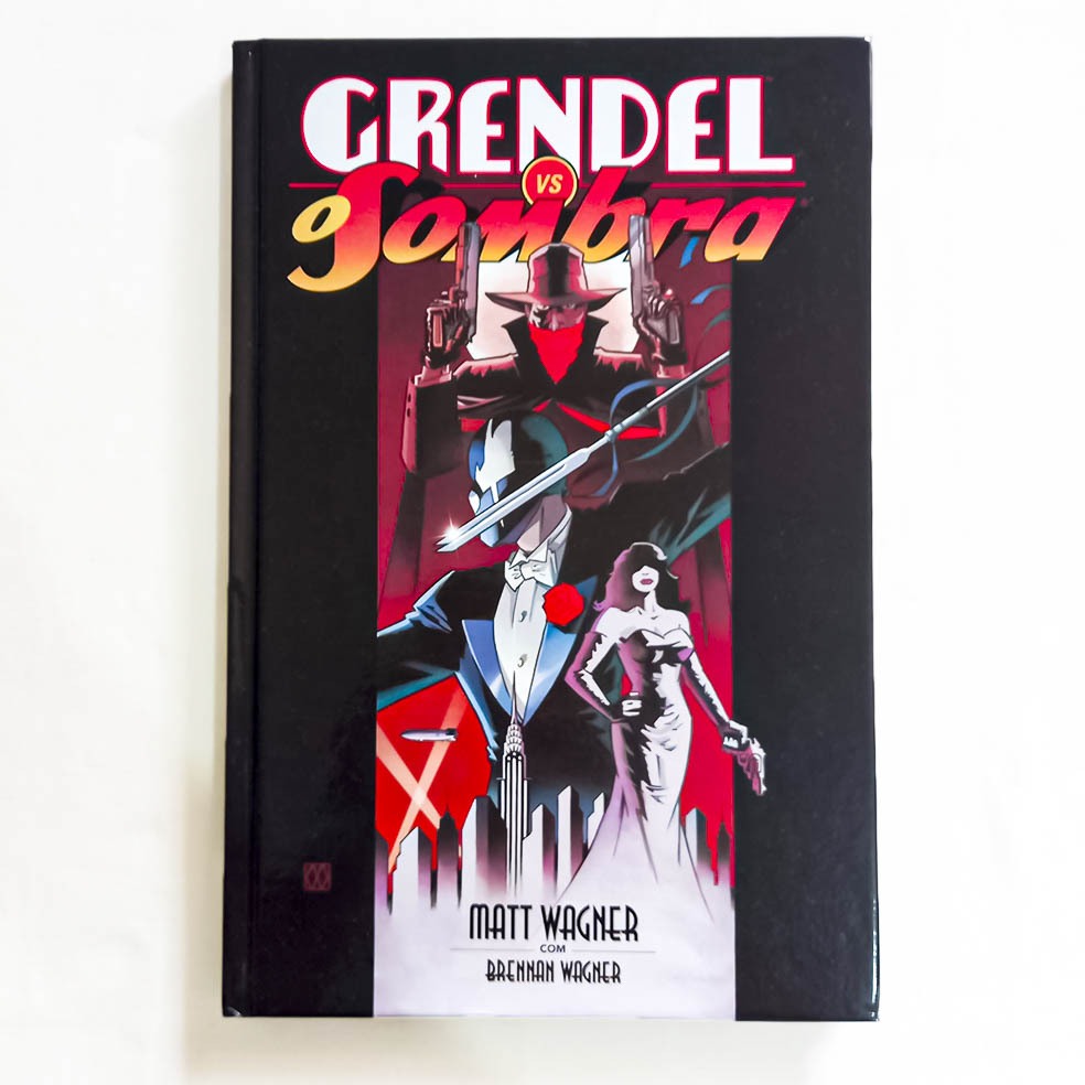 Grendel vs O Sombra - HQ  por Matt Wagner + Brennan Wagner