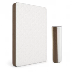 Colchão Tamanho Casal D45 Espuma Certificado Inmetro Tamanho 188x138x14 Cm Ortopédico Conforto e Resistência - AV