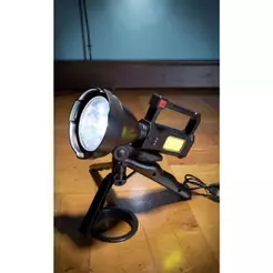 Lanterna, LED, Recarregável, USB, Holofote, Camping, Pesca, Trilha, casa