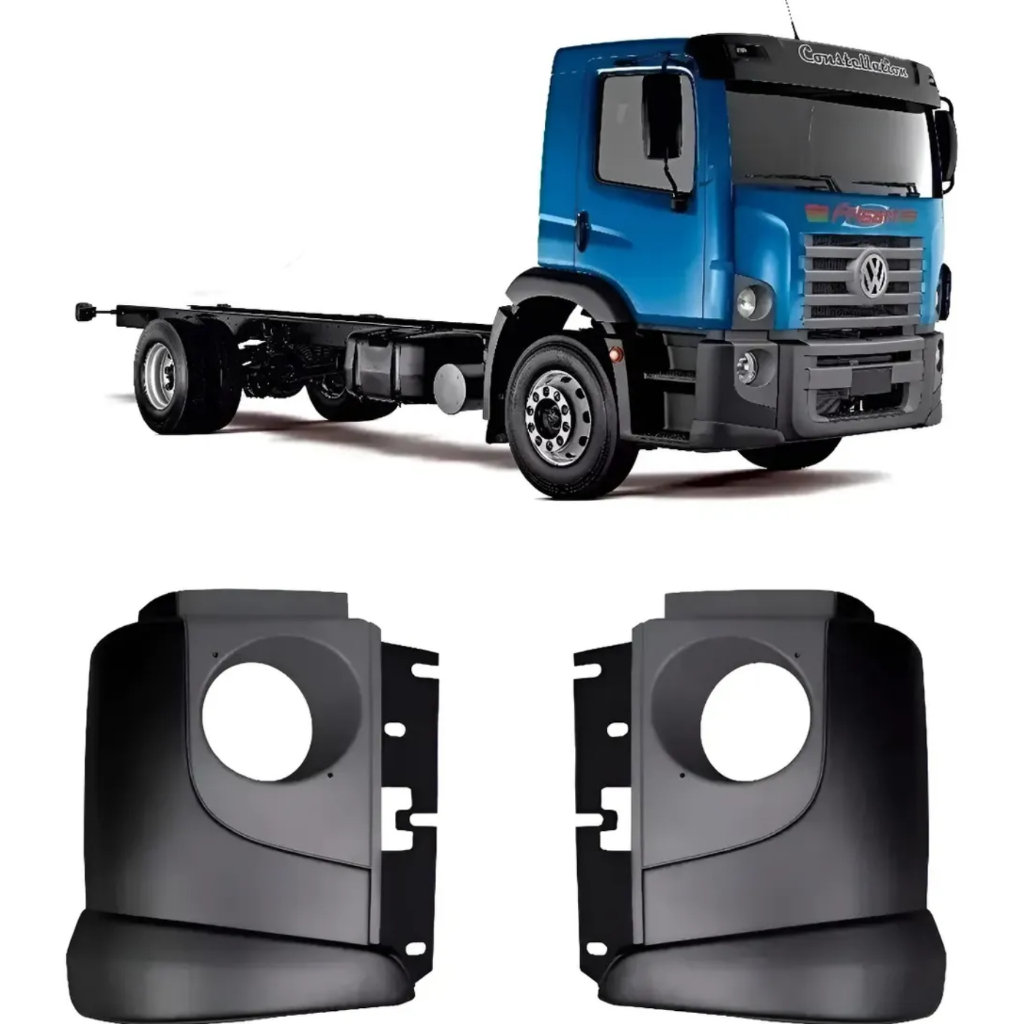 Kit 2 Ponteira Constellation Para-choque 17250 26260 15180 24250 13180 Em Abs 2S2807076N28 Frisart