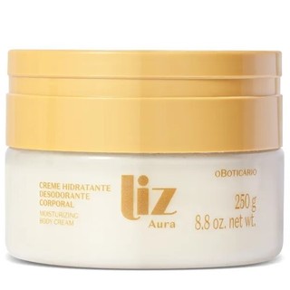 Creme Hidratante Corporal Liz Aura 250g O Boticário