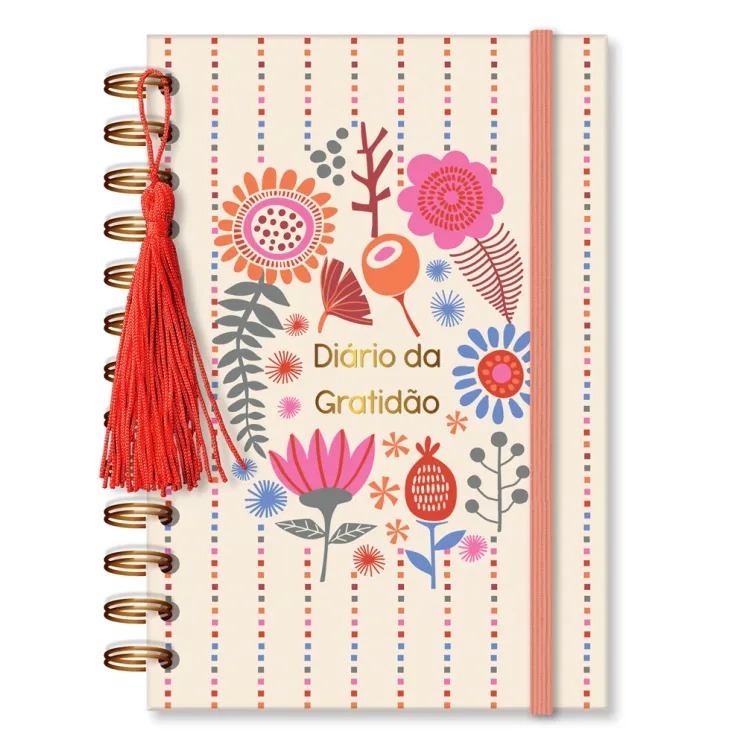 Imagem Diário da Gratidão Orgânica- Fina ideia