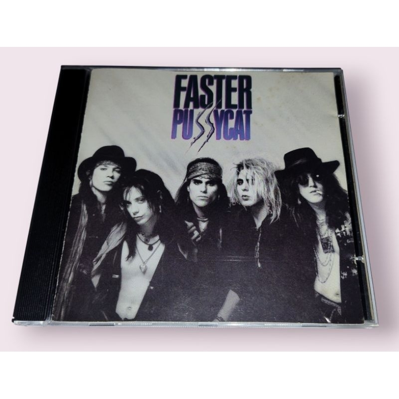 CD Faster Pussycat (Guns N'Roses, Skid Row, Motley Crüe, Ratt) Importado