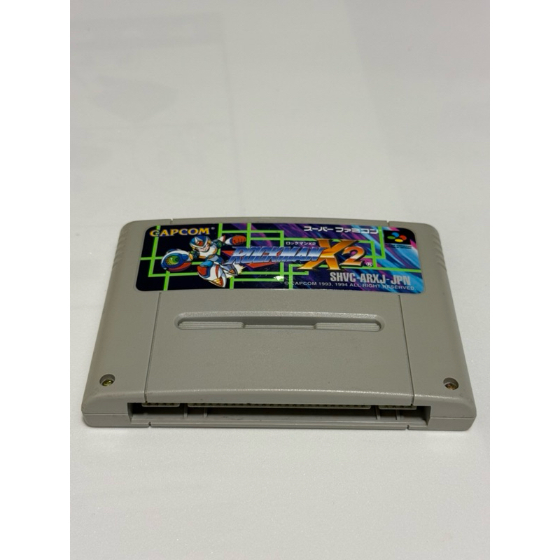 Rockman X2 Mega Man Original Super Famicom Nintendo 0002