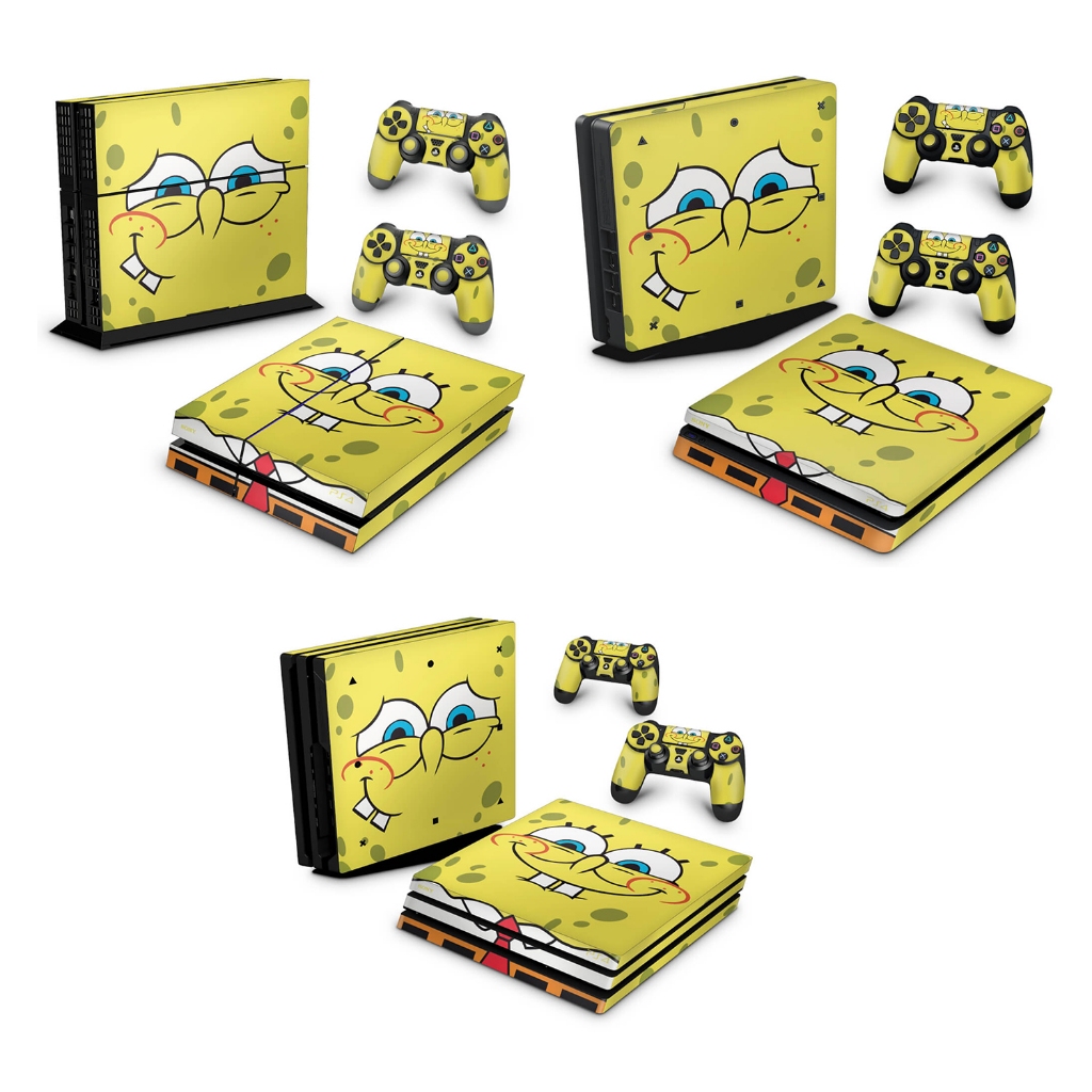 Skin Anti-Rage para PS4 FAT, SLIM ou PRO - 354 - Skin Playstation 4