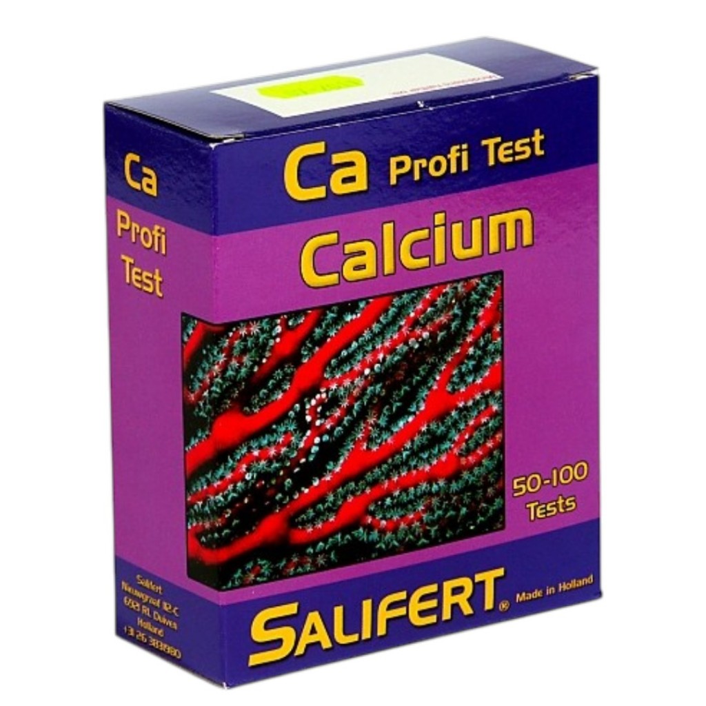 SALIFERT Calcium Profi-Test Teste de Calcio Ca Para Aquario Marinho