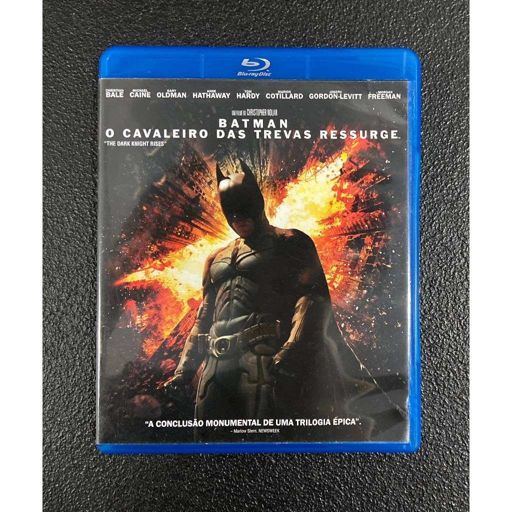 Blu Ray Batman O Cavaleiro das Trevas Ressurge - Christian Bale, Anne Hathaway, Michael Caine