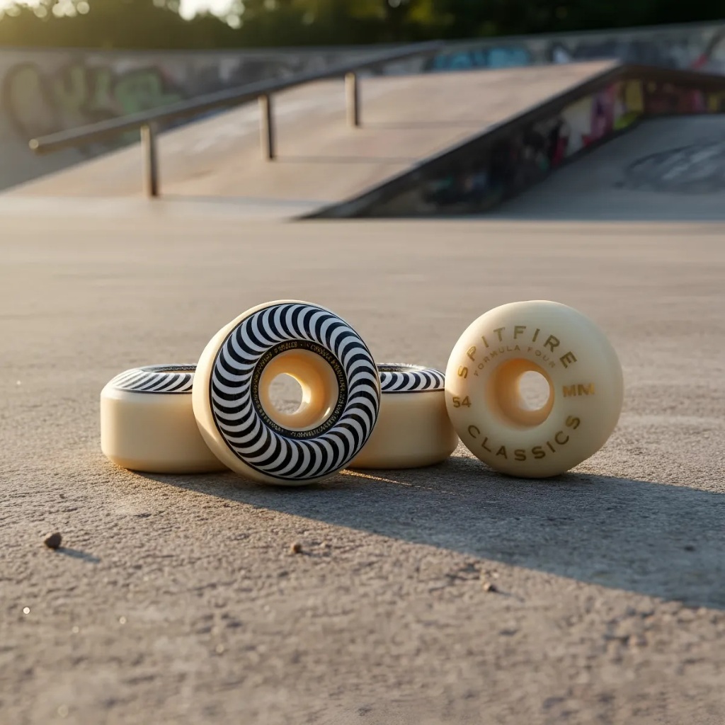 Rodas Spitfire F4 Formula Four 56mm 55mm 54mm 99a 101a 4 Roda Skate Skateboard Spit fire 99d 101d