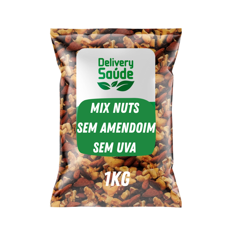 Mix de Castanhas e Frutas Secas Premium