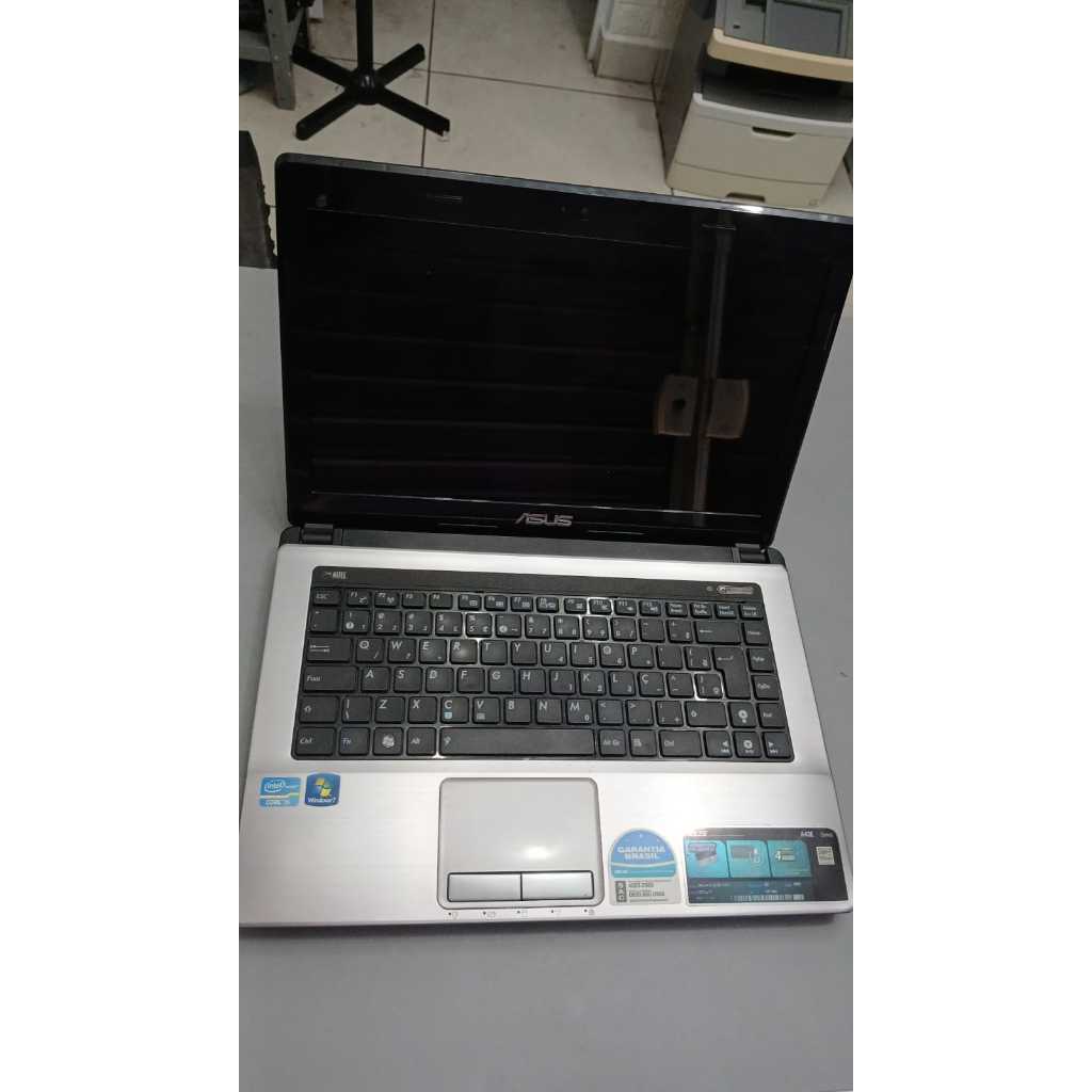 Carcaça Completa Notebook ASUS A43E-VX049R (Usado)