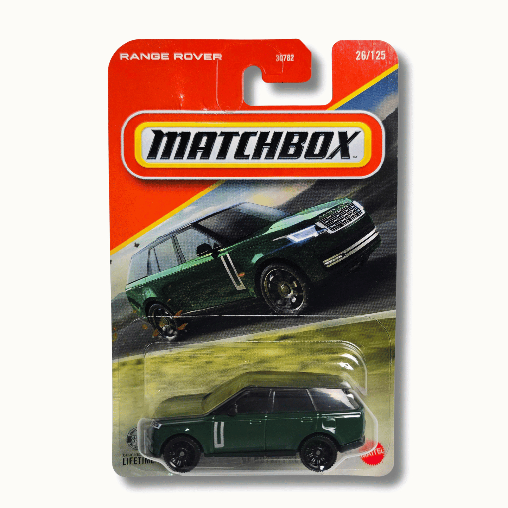 Miniatura Matchbox 2024 Range Rover PHEV 1:64