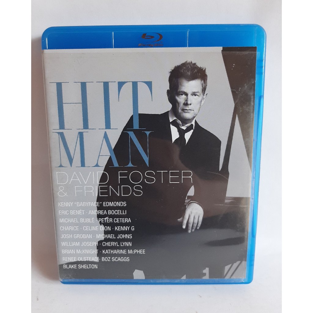 Blu Ray Hit Man David Foster e Friends / Bluray Original