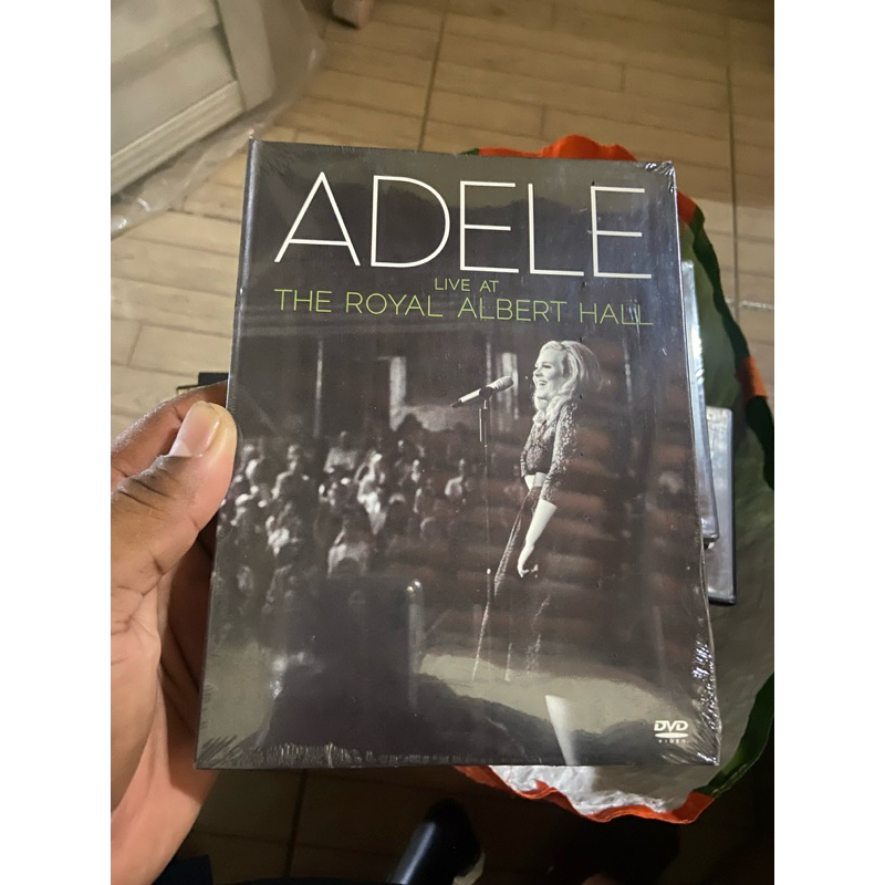 DVD Adele - Live At The Royal Albert Hall (Lacrado)