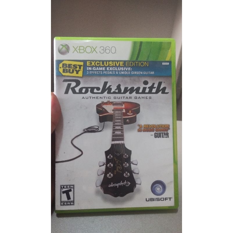 rocksmith Xbox 360 (sem o cabo)