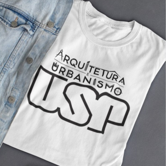 Camiseta USP Arquitetura e Urbanismo