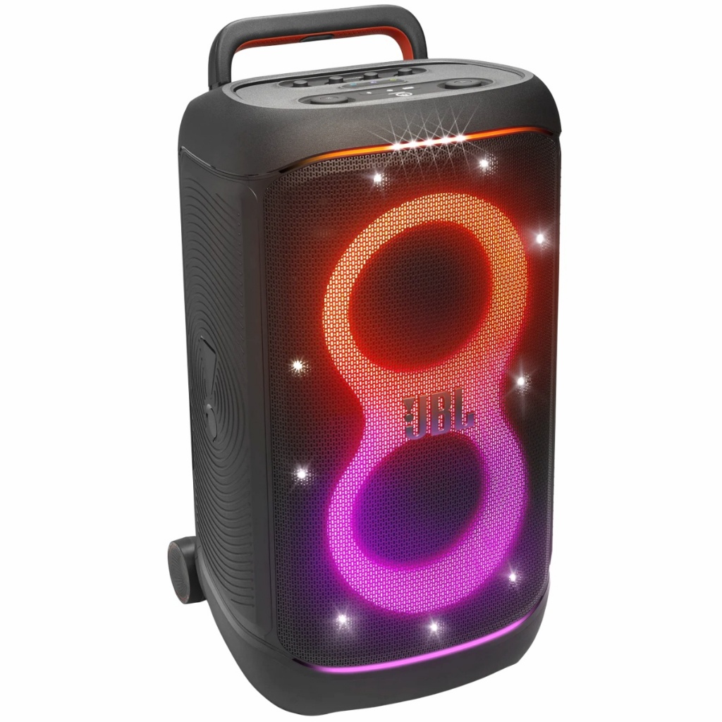 Caixa de Som Bluetooth PartyBox 520 JBL com 400W RMS AI Sound Boost Até 15h de Bateria IPX4