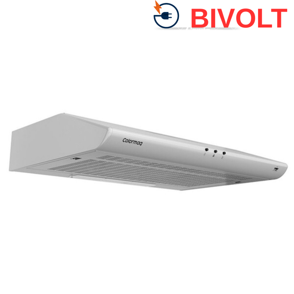 Imagem Depurador Colormaq Cook 80 Cm DC80CPRCNAC Prata Bivolt