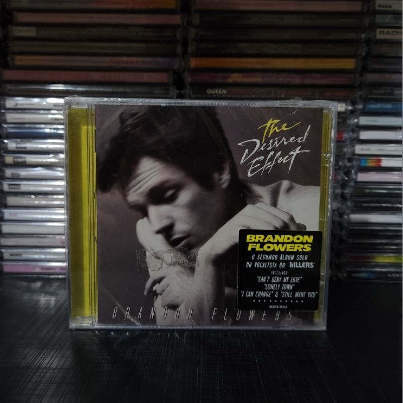 Cd Brandon Flowers (The Killers) The Desired Effect LACRADO