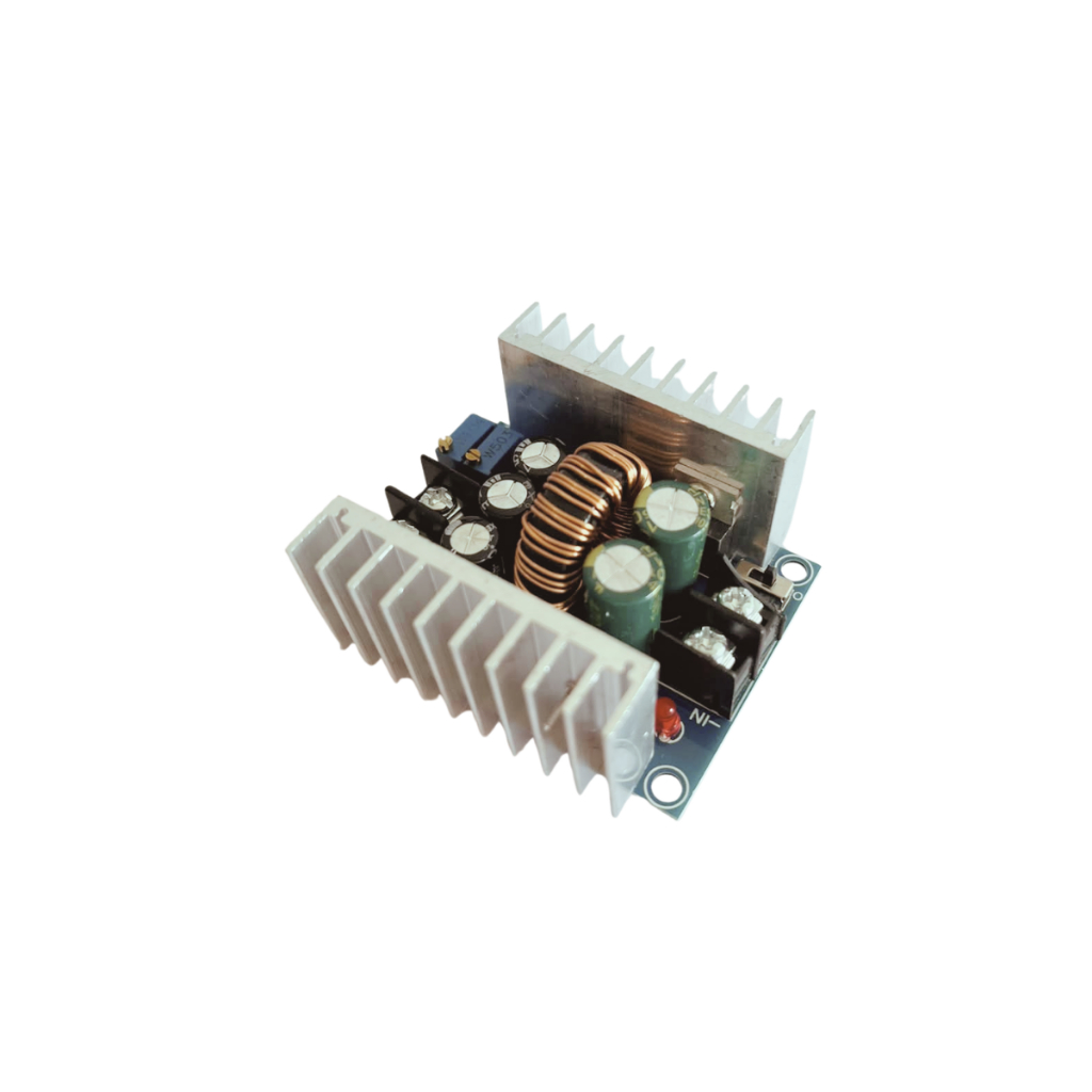Conversor DC-DC Buck Step Down 300W 20A Modulo driver de LEDs Alta Potência.Fonte Ajustável Automação Solar,carregadores