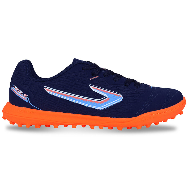 Chuteira Topper Society Masculina Drible VII Futebol Grama Sintética Original Topper