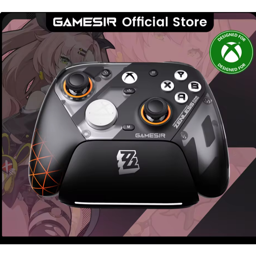 Controle Sem Fio GameSir G7 Pro Zenless Zone Zero Edition Wireless Controller for Xbox, PC & Android - ÚLTIMAS UNIDADES!
