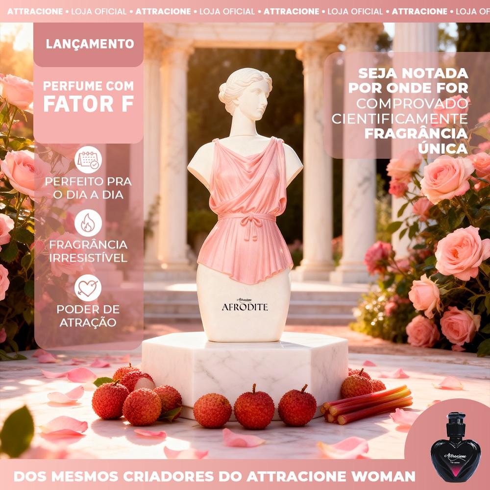 Perfume Afrodite Attracione Woman