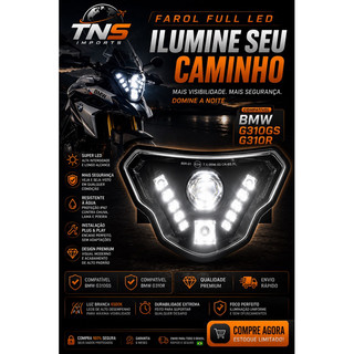 Farol LED  BMW G310GS G310R DRL  12V