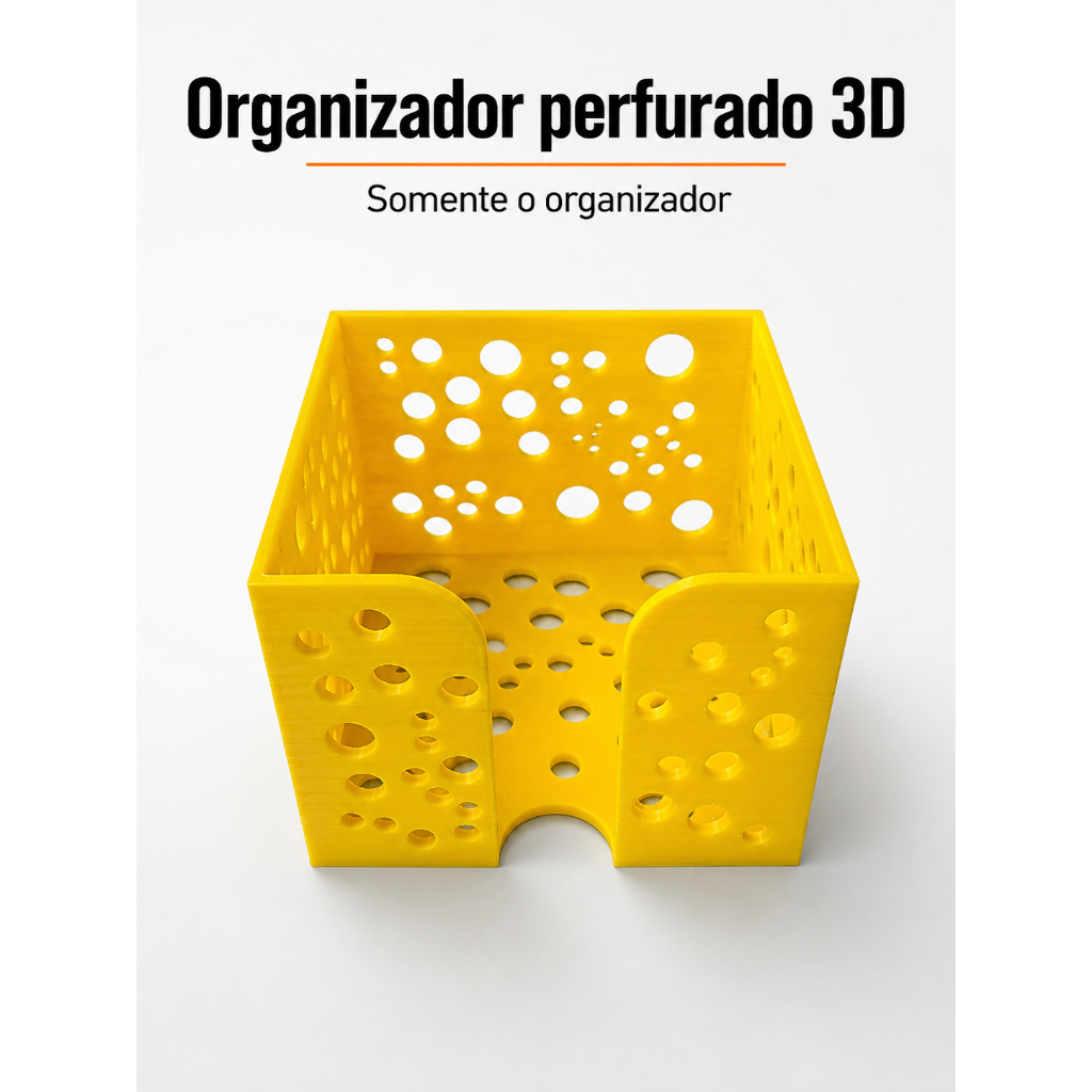 Organizador de Geladeira Porta Queijos - Suporte para Queijos Fatiados e Frios - Organizador Geladeira Cozinha